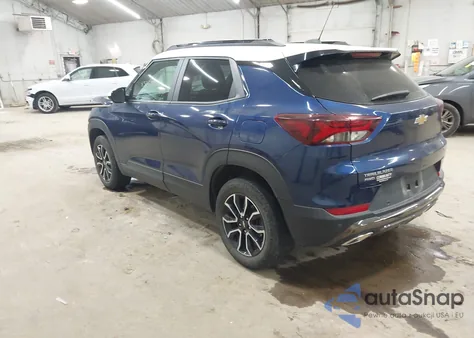 2022 Chevrolet Trailblazer Awd Activ из США, поврежденный, VIN KL79MSSL1NB141683